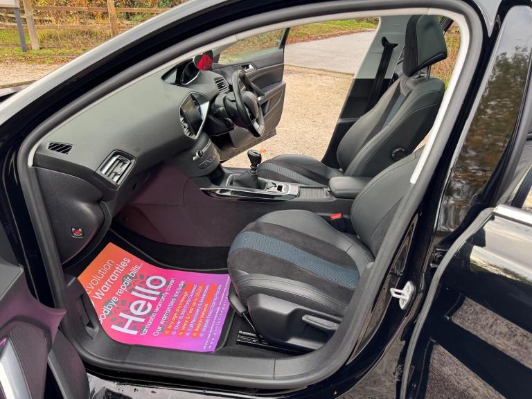 2020 Peugeot 308 1.5 BlueHDi Tech Edition Euro 6 (s/s) 5dr HATCHBACK Diesel Manual