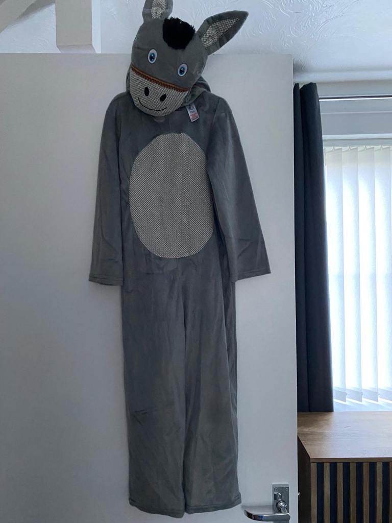 Kids Grey Donkey Fancy Dress Costume – Good Condition