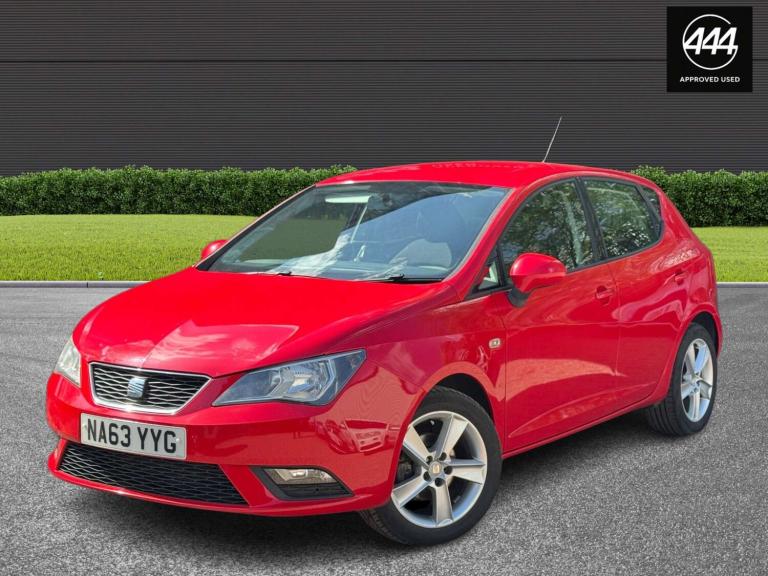 2013 SEAT Ibiza 1.4 Ibiza Toca 5dr Hatchback Petrol Manual