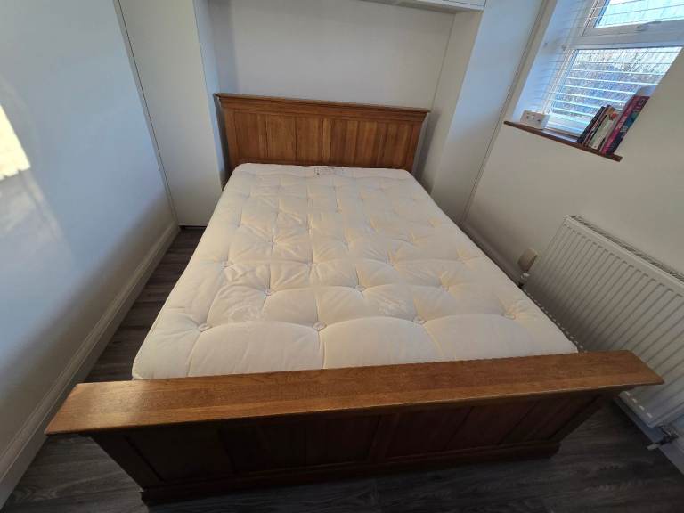 King size Bed & Mattress for Sale 