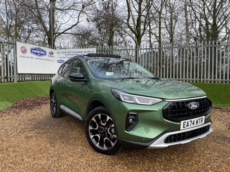  Ford Kuga 2.5 FHEV Active 5dr 4WD CVT Pan Roof Petrol/Electric Hybrid