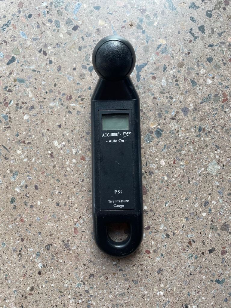 Digital Tyre Pressure Gauge 