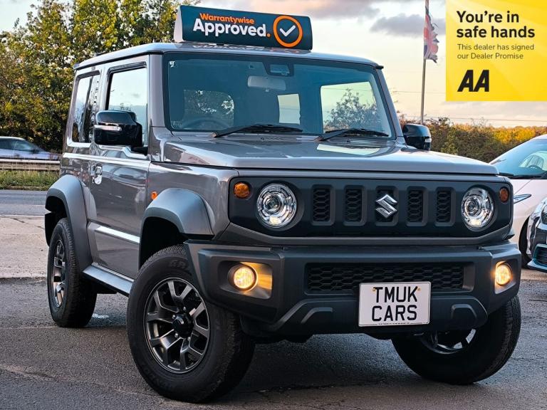 2024 Suzuki Jimny 1.5 Petrol Automatic 4 Seats SUV 3dr 4WD ULEZ Free SUV Petrol Automatic