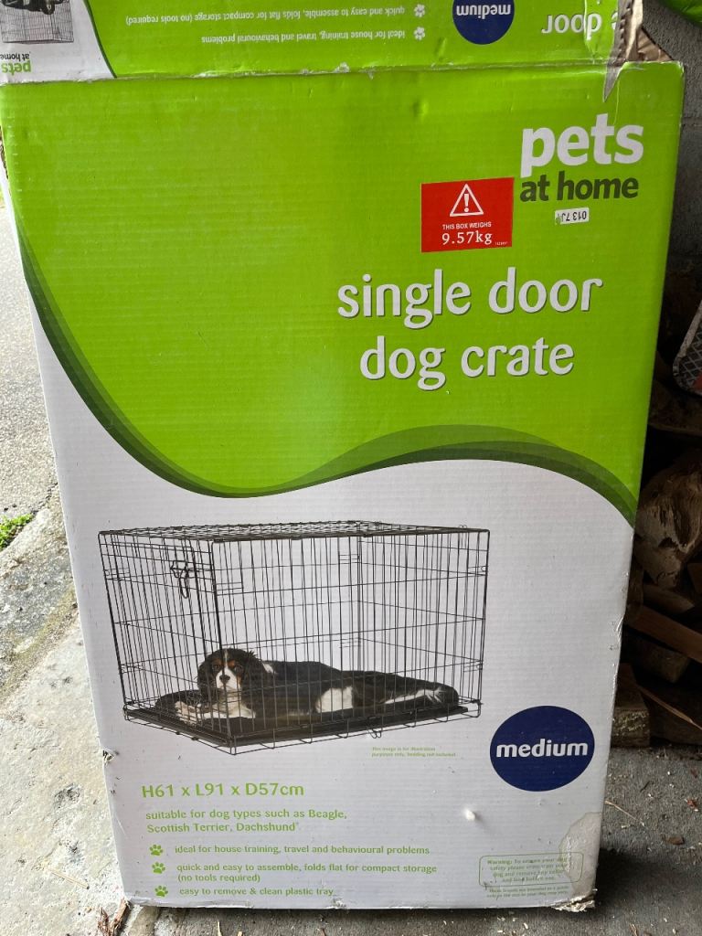Dog crate medium 