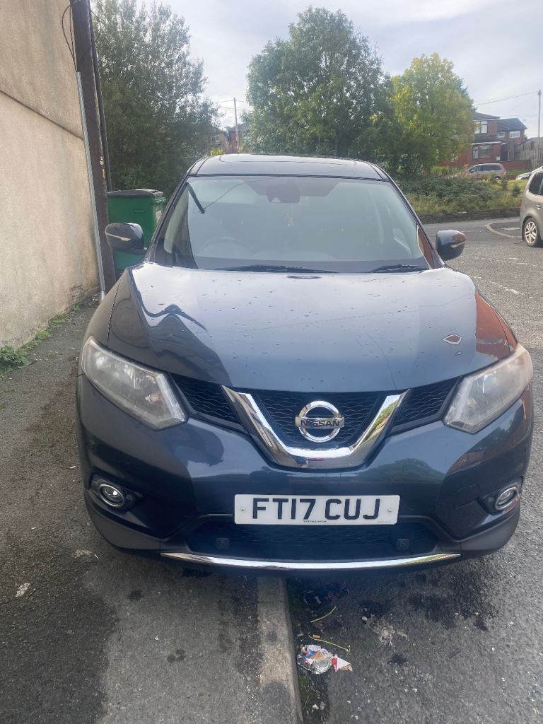Nissan, X-TRAIL, Estate, 2017, Other, 1598 (cc), 5 doors
