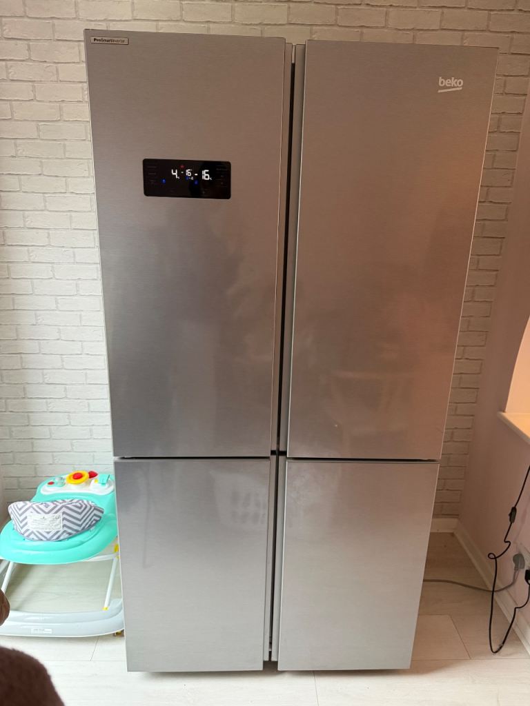 Beko Double Fridge Freezer 