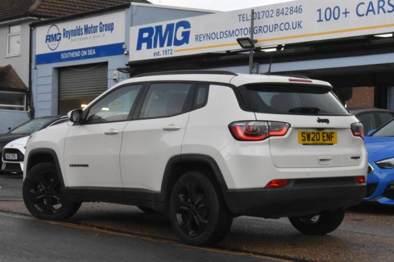 2020 Jeep Compass 1.4T MultiAirII Night Eagle SUV 5dr Petrol Manual Euro 6 (s/s) (140 ps) ESTATE ...