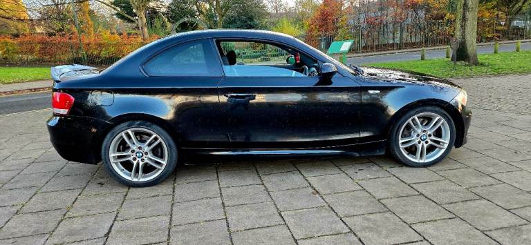 2008 BMW 123D M SPORT COUPE