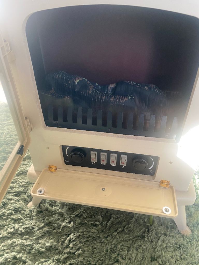 Electric stove fan heater 2kw