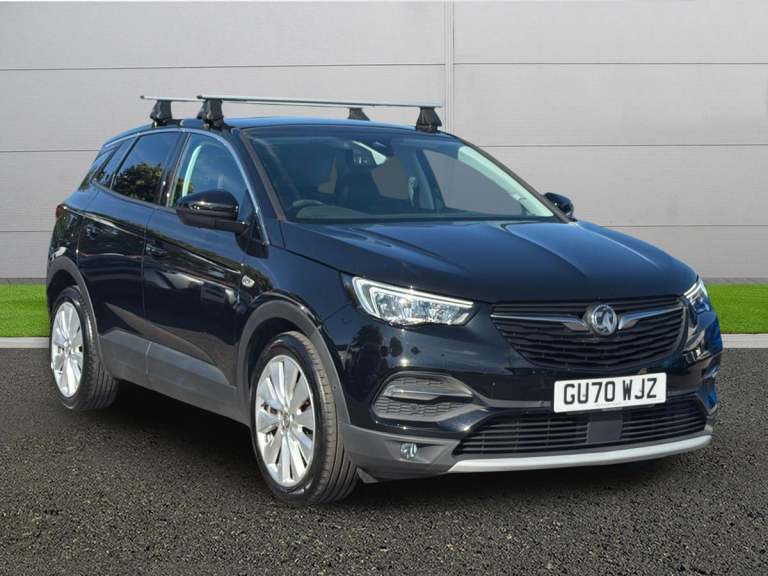 2020 Vauxhall Grandland X 1.2 Turbo Elite Nav 5dr HATCHBACK PETROL Manual