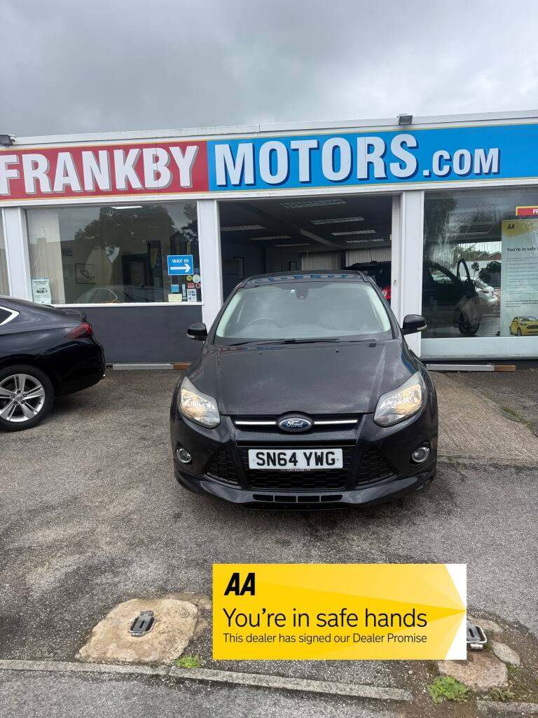 2014 Ford Focus 1.6 ZETEC S TDCI 5DR Manual Hatchback Diesel Manual