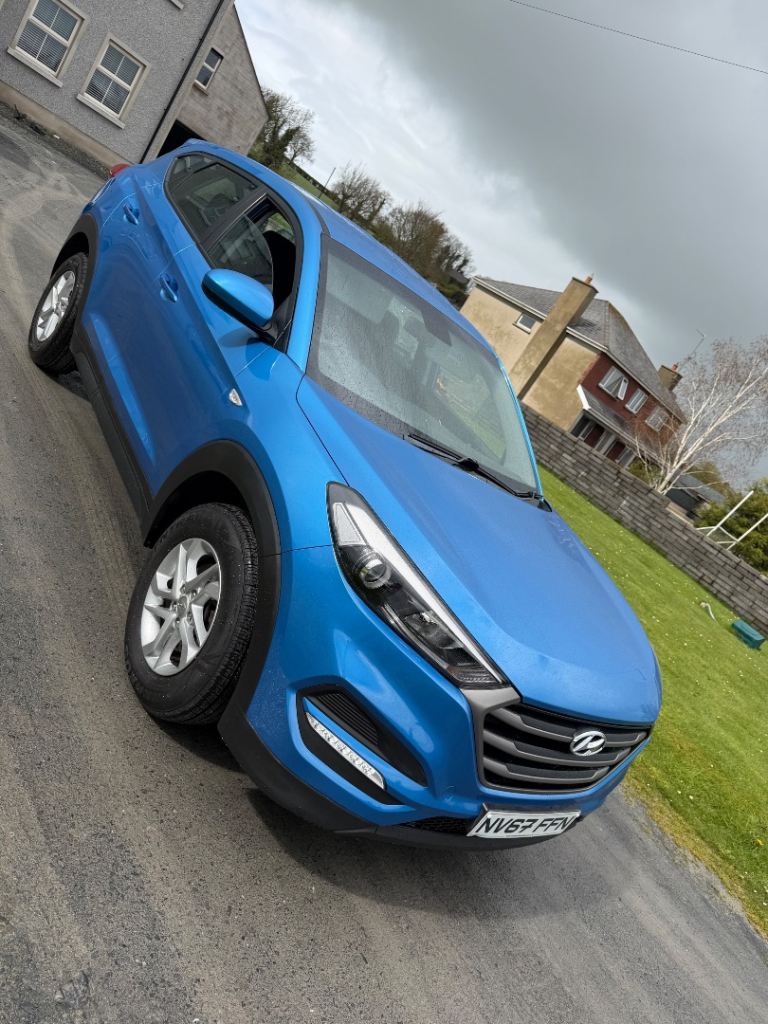 Hyundai, TUCSON, Estate, 2018, Manual, 1685 (cc), 5 doors not Audi bmw Tiguan Vw seat