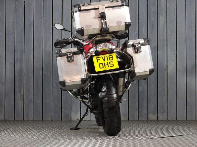 2018 18 BMW R 1200 GS ADVENTURE