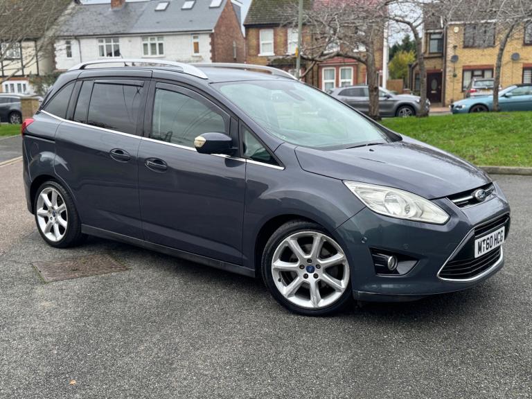 2010 Ford Grand C-Max 1.6 EcoBoost Titanium 5dr MPV Petrol Manual