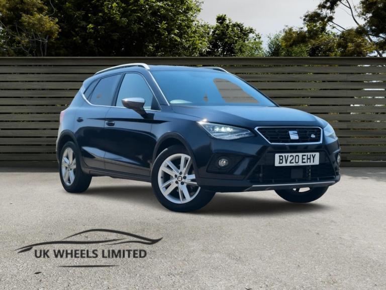 2020 SEAT Arona 1.0 TSI FR DSG Euro 6 (s/s) 5dr HATCHBACK Petrol Automatic