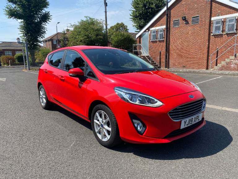 FORD FIESTA  1.0t TITANIUM  ECOBOOST 2019  5 DOOR 6 SPEED  NEW BELTS NEW SERVICE NEW MOT