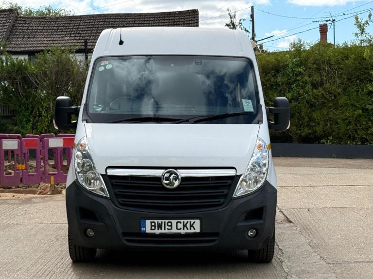 2019 Vauxhall Movano 2.3 CDTi 3500 FWD L2 H2 Euro 6 5dr Diesel