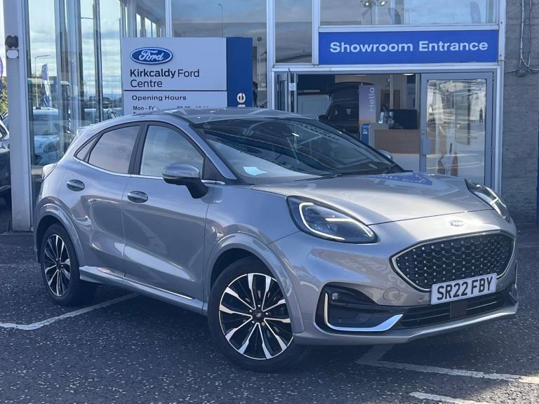 2022 Ford Puma 1.0 EcoBoost Hybrid mHEV ST-Line Vignale 5dr HATCHBACK PETROL Manual