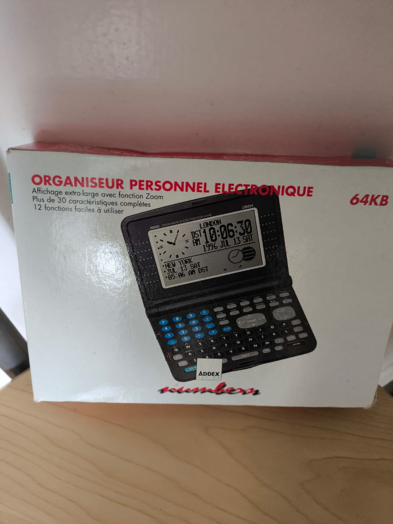 Personal Electronix Organiser 64KB