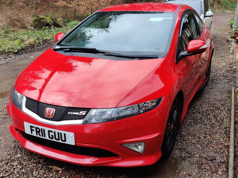 2011 Honda Civic Type S FN4 i-VTEC 1.4L Petrol
