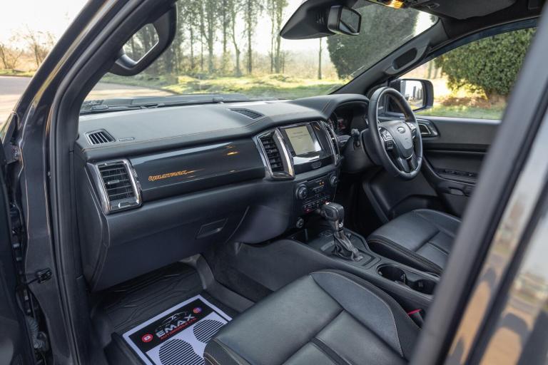 2020 Ford Ranger Pick Up Double Cab Wildtrak 2.0 EcoBlue 213 Auto PICK UP DIESEL Automatic