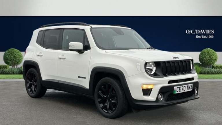 2020 Jeep Renegade 1.0 T3 GSE Night Eagle II 5dr ESTATE PETROL Manual