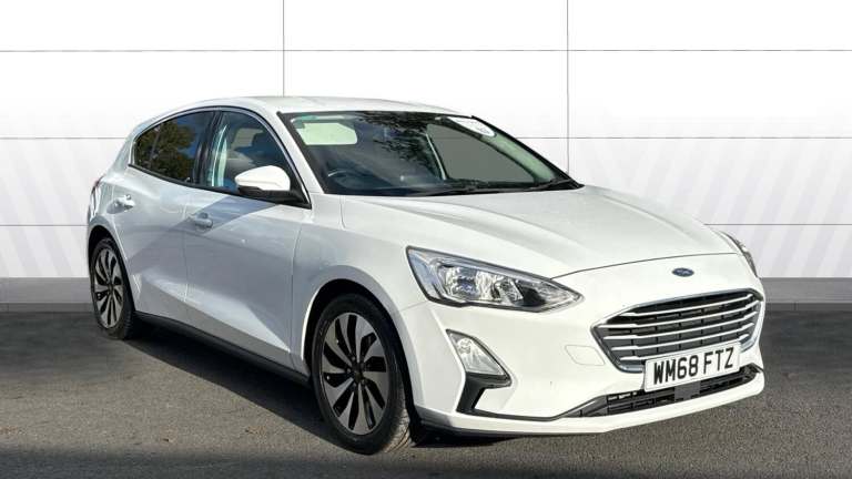 2018 Ford Focus 1.0 EcoBoost 125 Zetec 5dr HATCHBACK PETROL Manual