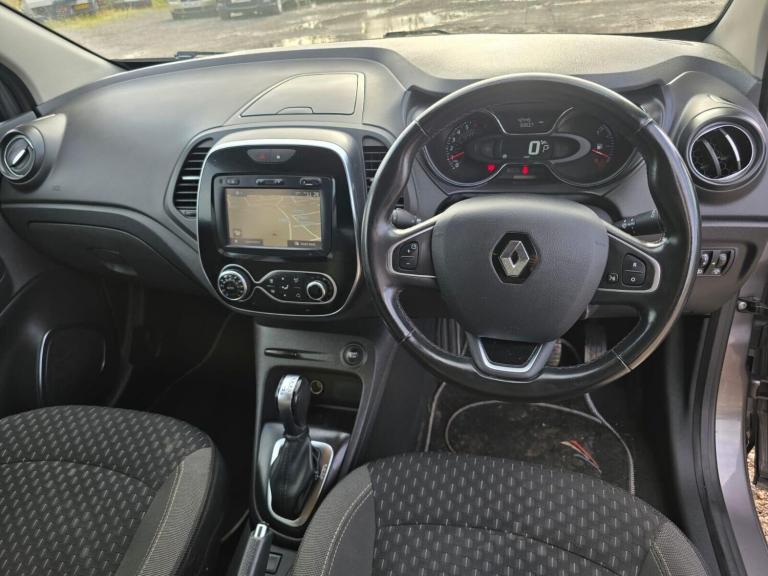 2017 Renault Captur 1.2 TCe ENERGY Dynamique S Nav SUV 5dr Petrol EDC Euro 6 (s/s) (120 ps) SUV P...