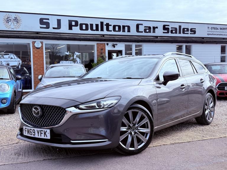 MAZDA MAZDA6 2.5 SKYACTIV-G GT Sport Nav+ 2019