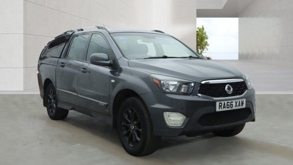 Ssangyong, MUSSO, Pick Up, 2017, Automatic, 2157 (cc)