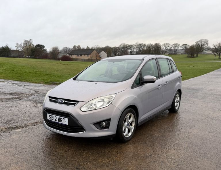 Ford Grand C‑Max 1.6 TDCi, 7 Seater, Long MOT, Low Mileage 