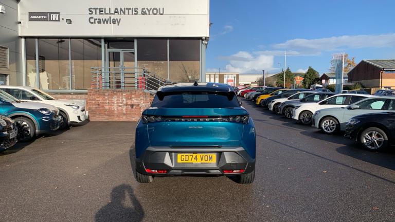 2025 Peugeot 3008 1.2 HYBRID GT SUV 5dr Petrol Hybrid e-DSC6 Euro 6 (s/s) (136 ps) SUV Hybrid Aut...