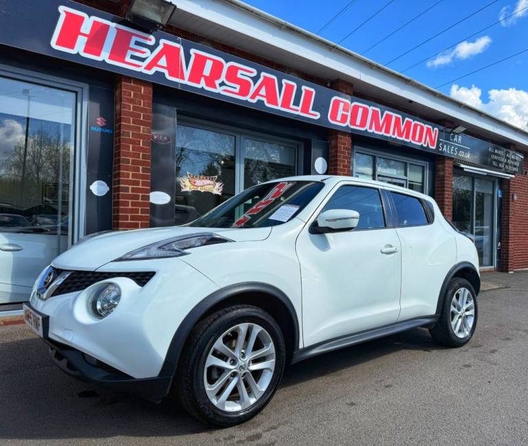 2015 65 NISSAN JUKE 1.2 DIG-T N-CONNECTA SUV 5DR PETROL MANUAL EURO 6 (S/S) (115