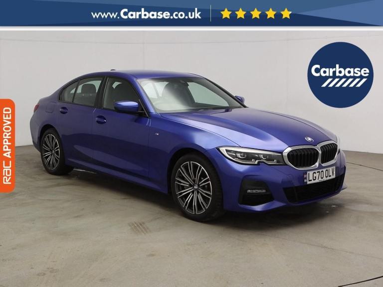 2020 BMW 3 Series 2.0 330e 12kWh M Sport Saloon 4dr Petrol Plug-in Hybrid Auto Euro 6 (s/s) ( Sal...