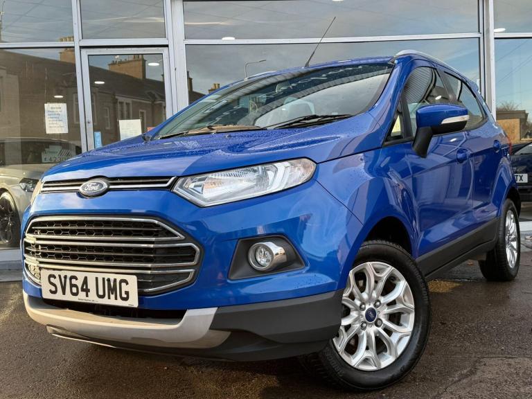 2014 Ford Ecosport 1.5 TDCi Titanium 5dr HATCHBACK DIESEL Manual