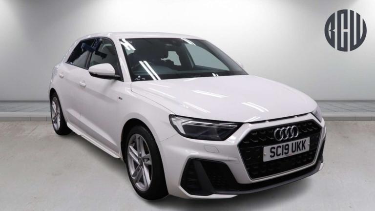 2019 Audi A1 1.0 A1 Sportback 30 TFSI S Line 5dr Hatchback Petrol Manual
