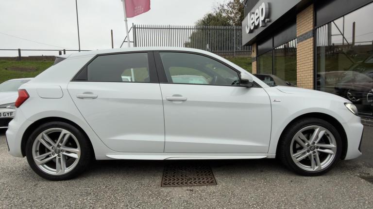2019 Audi A1 30 TFSI S Line 5dr HATCHBACK Petrol Manual