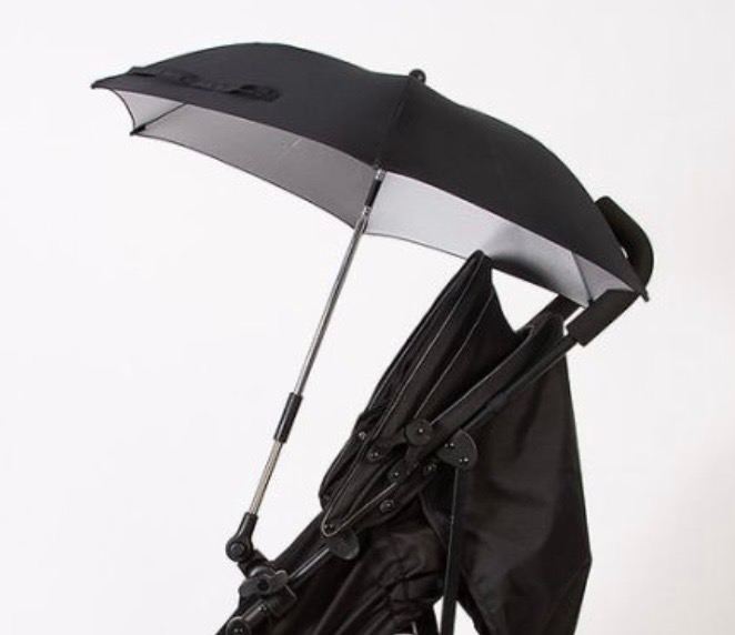 Red kite universal pram parasol. Unused, perfect condition. Multi position clip.