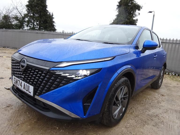 2024 74 REG NISSAN QASHQAI ACENTA PREM DIG-T DAMAGED REPAIRABLE SALVAGE