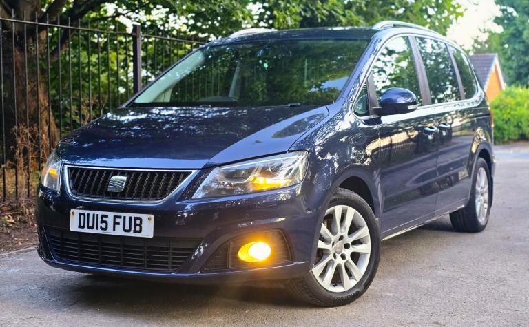 2015 SEAT ALHAMBRA 2.0 TDI CR SE LUX (177 BHP) DSG + LEATHER + PAN ROOF