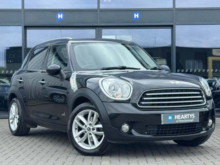 2012 MINI Countryman 2.0 Cooper D SUV 5dr Diesel Auto ALL4 Euro 5 (112 ps) ALLOYS*CLIMATE*DAB*S/ ...