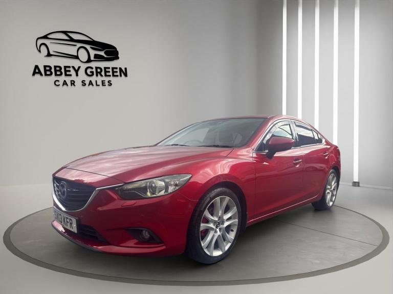 2013 Mazda Mazda6 2.2d [175] Sport Nav 4dr SALOON Diesel Manual