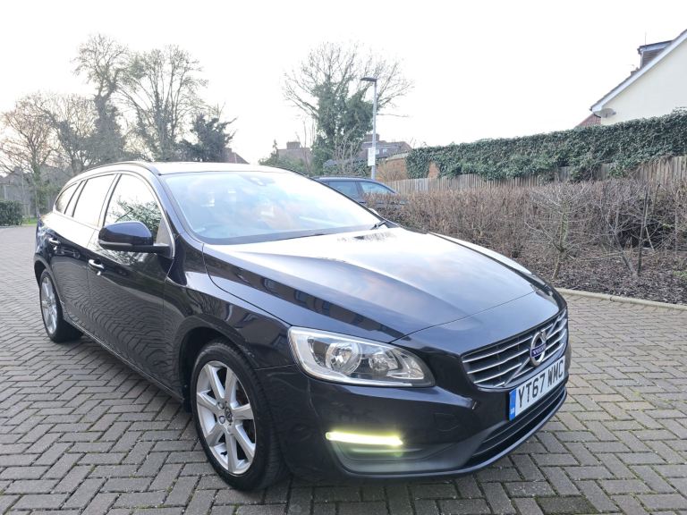 2018 Volvo V60 Se Nav 2.0 D2 Estate EURO6 ULEZ FREE