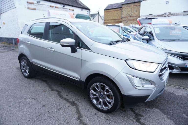 2018 Ford Ecosport 1.0 EcoBoost 125 Titanium 5dr HATCHBACK PETROL Manual