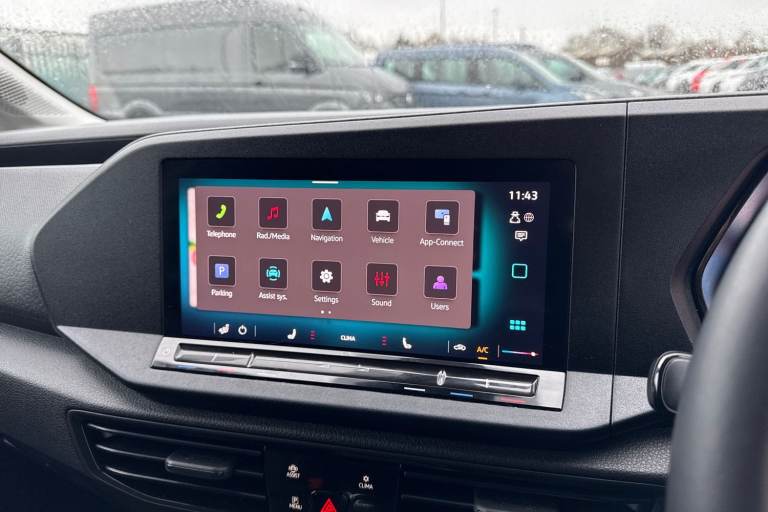 2024 Volkswagen Caddy 2.0 TDI 102PS Commerce Pro Van [Tech Pack] PANEL VAN DIESEL Manual