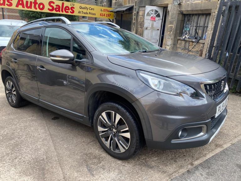 2019 Peugeot 2008 1.2 PureTech Allure Premium Euro 6 (s/s) 5dr HATCHBACK Petrol Manual