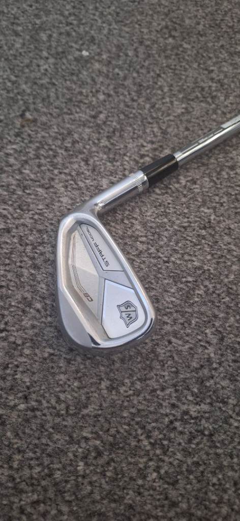 Wilson staff cb 7 iron 