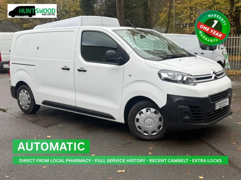 2020 CITROEN DISPATCH 2.0L DIESEL WHITE AUTOMATIC VAN - 110K - CAMBELTED