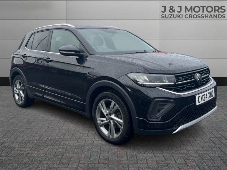  Volkswagen T-cross 1.0 TSI 115 R-Line 5dr DSG Petrol