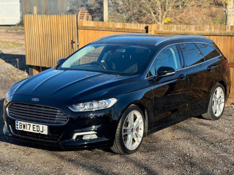 2017 Ford Mondeo 1.5 TDCi ECOnetic Titanium 5dr ESTATE DIESEL Manual
